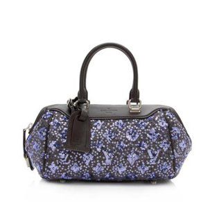 Louis Vuitton Sunshine Express Baby Satchel Purple Sequins bag